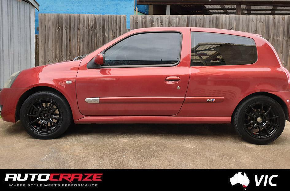 RENAULT CLIO CHALLENGE BLACK 